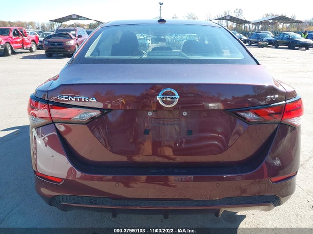 2021 NISSAN SENTRA SV XTRONIC CVT VIN: 3N1AB8CV5MY208653