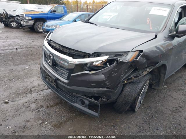 5FPYK3F57JB010200 Honda Ridgeline Rtl