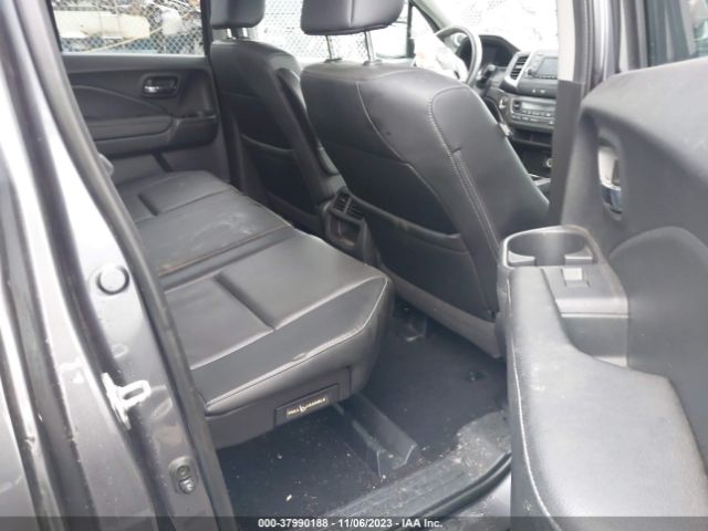 5FPYK3F57JB010200 Honda Ridgeline Rtl