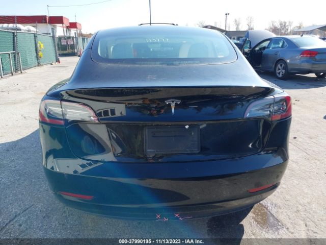 5YJ3E1EAXPF497401 Tesla Model 3 Rear-wheel Drive