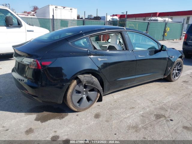 5YJ3E1EAXPF497401 Tesla Model 3 Rear-wheel Drive