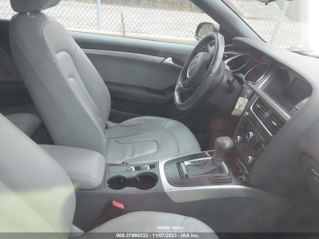 2013 AUDI A5 WAUCFAFHXDN008031 Photo 4
