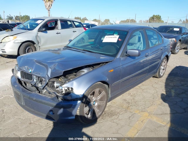 2002 BMW 3 SERIES 325I VIN: WBAET37482NG80274