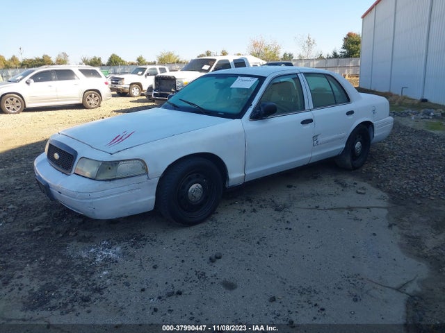 2008 FORD POLICE INTERCEPTOR VIN: 2FAFP71V58X139908