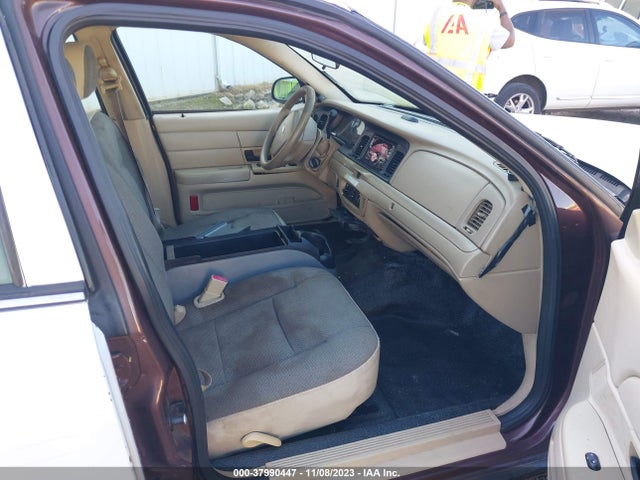 2008 FORD POLICE INTERCEPTOR VIN: 2FAFP71V58X139908