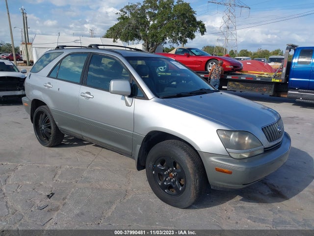 2000 LEXUS RX 300 VIN: JT6GF10U2Y0067286