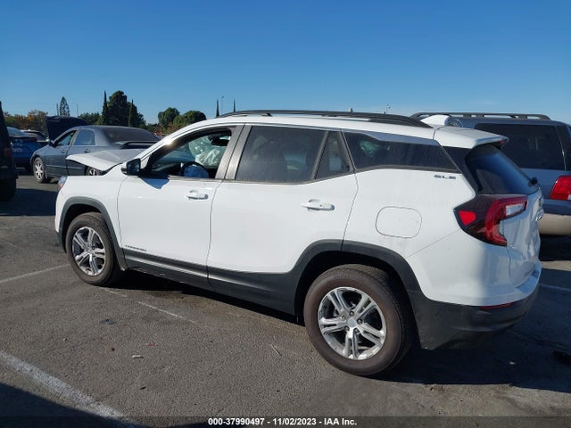 2023 GMC TERRAIN AWD SLE VIN: 3GKALTEG4PL238258
