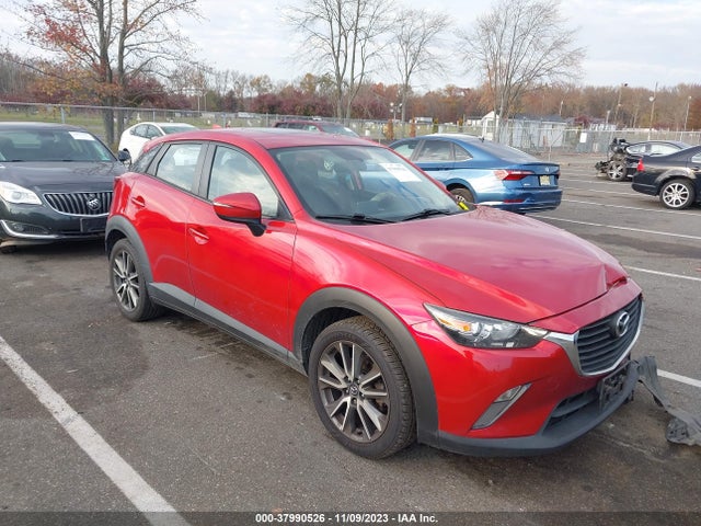 2017 MAZDA CX-3 TOURING VIN: JM1DKFC73H0165382