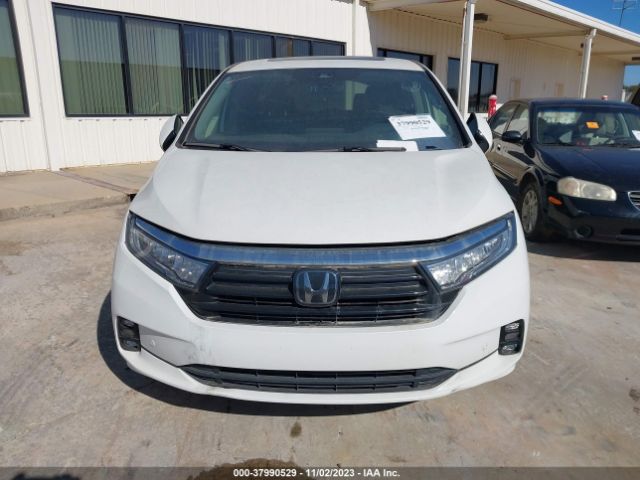 5FNRL6H93NB015766 Honda Odyssey Elite