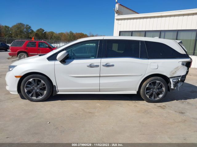 5FNRL6H93NB015766 Honda Odyssey Elite
