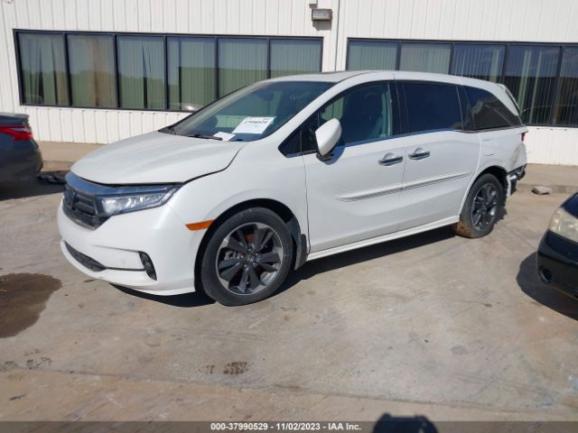5FNRL6H93NB015766 Honda Odyssey Elite