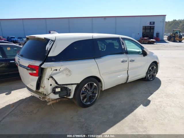 5FNRL6H93NB015766 Honda Odyssey Elite