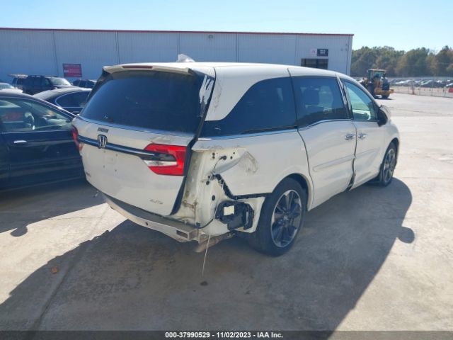 5FNRL6H93NB015766 Honda Odyssey Elite