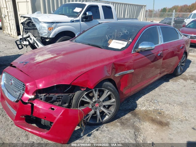 2016 JAGUAR XJ SAJWJ2GD2G8V98245 Photo 1