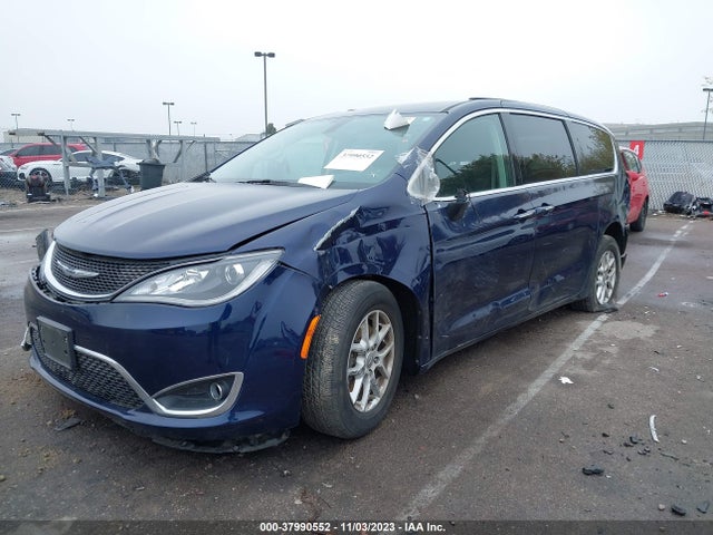 2C4RC1BG1HR821138 Chrysler Pacifica Touring Plus