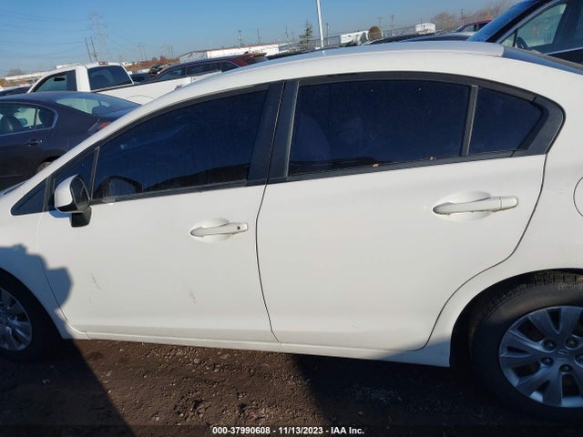 2012 HONDA CIVIC LX VIN: 19XFB2F51CE066698