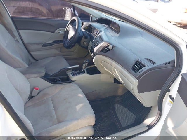 2012 HONDA CIVIC LX VIN: 19XFB2F51CE066698
