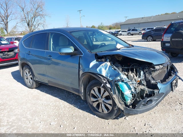 2013 HONDA CR-V EX VIN: 5J6RM4H50DL009718