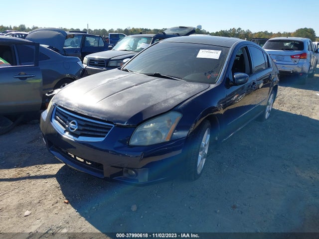 2007 NISSAN MAXIMA 3.5 SE VIN: 1N4BA41E07C852693