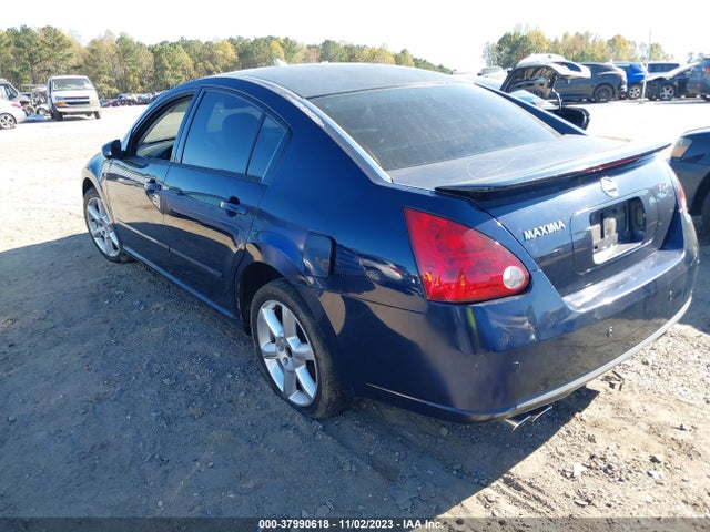 2007 NISSAN MAXIMA 3.5 SE VIN: 1N4BA41E07C852693