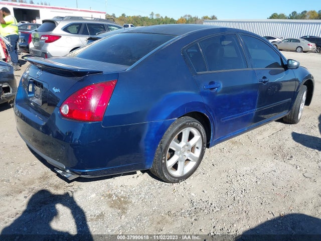 2007 NISSAN MAXIMA 3.5 SE VIN: 1N4BA41E07C852693