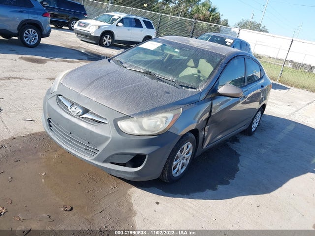 2013 HYUNDAI ACCENT GLS VIN: KMHCT4AEXDU478765
