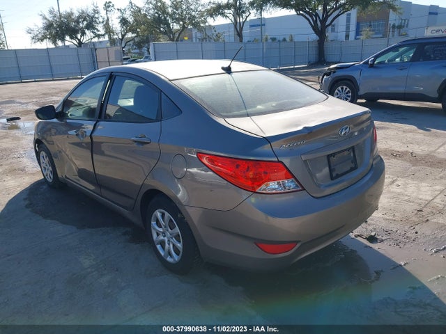 2013 HYUNDAI ACCENT GLS VIN: KMHCT4AEXDU478765