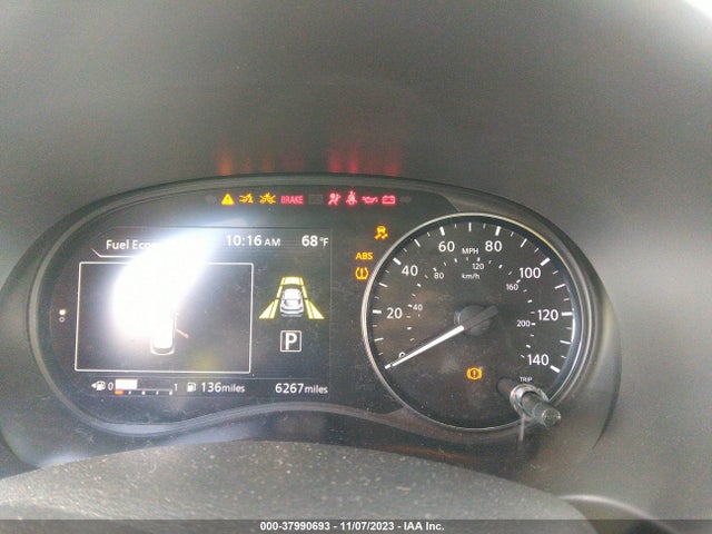 2023 NISSAN KICKS SV XTRONIC CVT VIN: 3N1CP5CV5PL532972