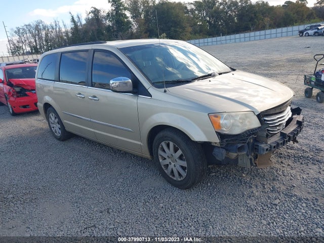 2011 CHRYSLER TOWN & COUNTRY TOURING-L VIN: 2A4RR8DG3BR713609