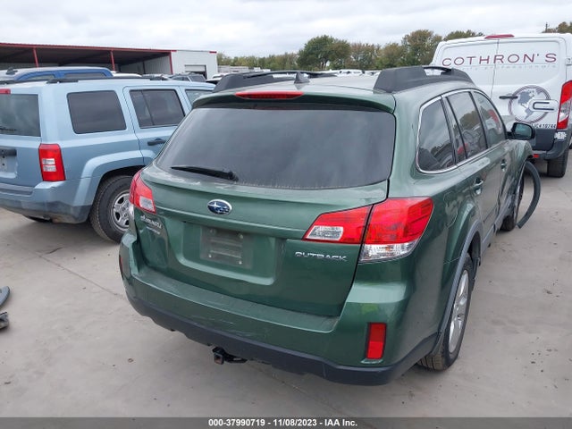 2011 SUBARU OUTBACK 2.5I LIMITED VIN: 4S4BRCKC9B3368925