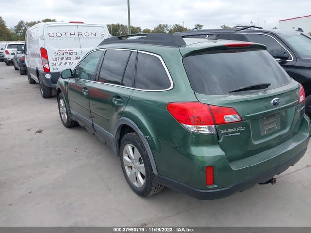 2011 SUBARU OUTBACK 2.5I LIMITED VIN: 4S4BRCKC9B3368925