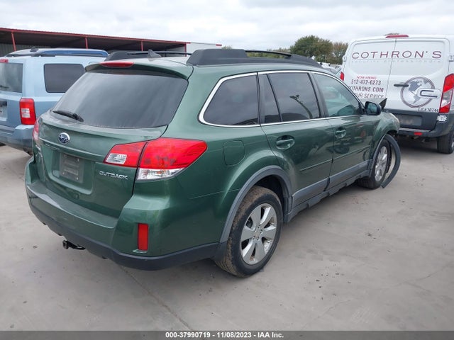 2011 SUBARU OUTBACK 2.5I LIMITED VIN: 4S4BRCKC9B3368925