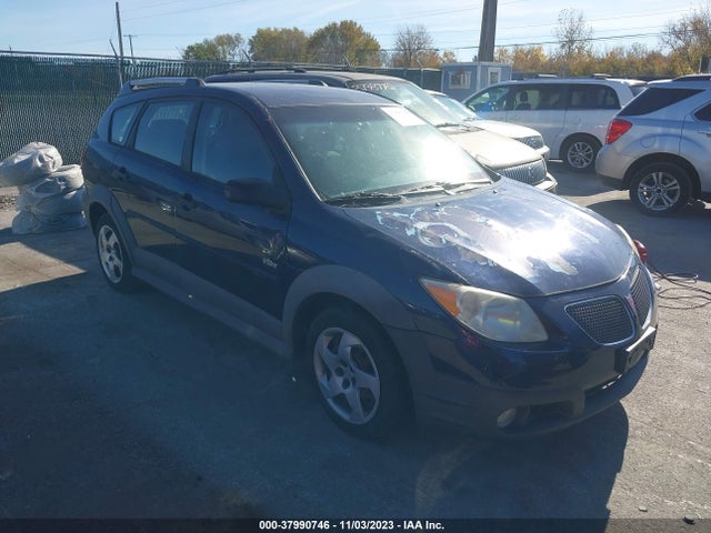 2006 PONTIAC VIBE VIN: 5Y2SL65896Z439199