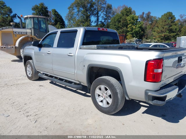 2018 GMC SIERRA 1500 SLE VIN: 3GTP1MEC7JG359641