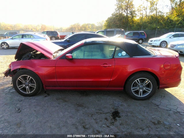 2013 FORD MUSTANG V6 PREMIUM VIN: 1ZVBP8EM8D5220197