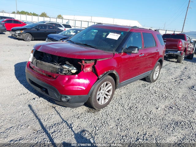Ford EXPLORER XLT 2015 1FM5K7D89FGC34870 Image 2