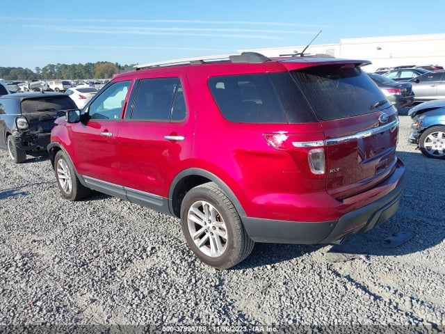 Ford EXPLORER XLT 2015 1FM5K7D89FGC34870 Image 3