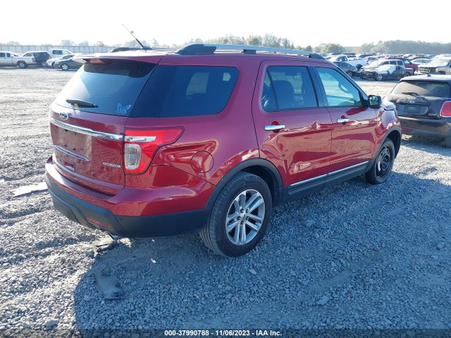 Ford EXPLORER XLT 2015 1FM5K7D89FGC34870 Image 4