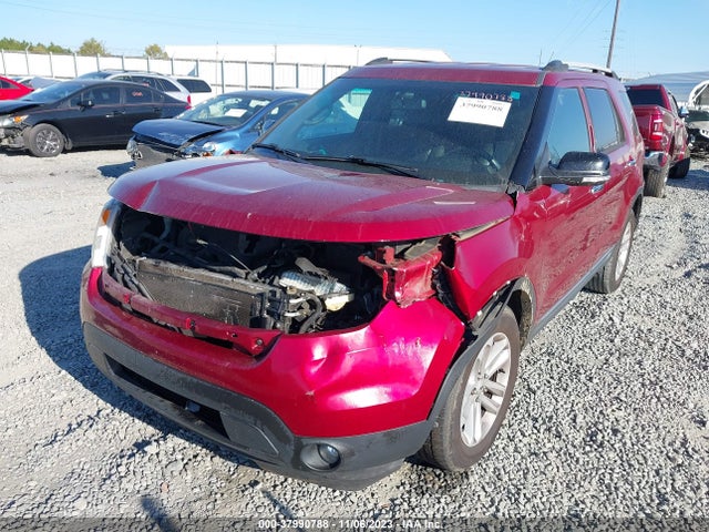 Ford EXPLORER XLT 2015 1FM5K7D89FGC34870 Image 6