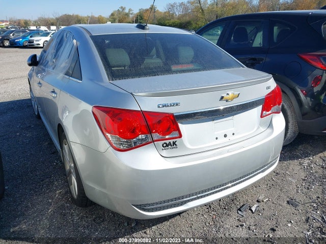 Chevrolet CRUZE LTZ 2015 1G1PG5SB5F7160583 Image 3