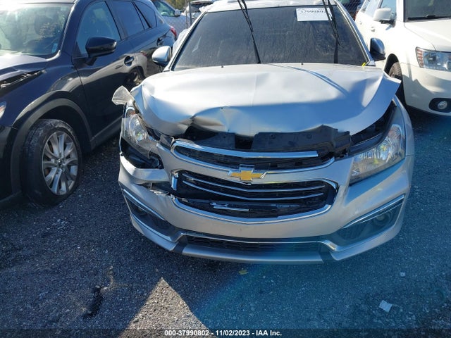 Chevrolet CRUZE LTZ 2015 1G1PG5SB5F7160583 Image 6