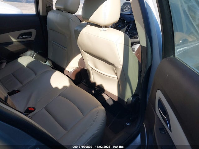 Chevrolet CRUZE LTZ 2015 1G1PG5SB5F7160583 Image 8