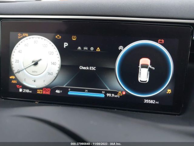 5NMJFCAE5NH042637 Hyundai TUCSON SEL