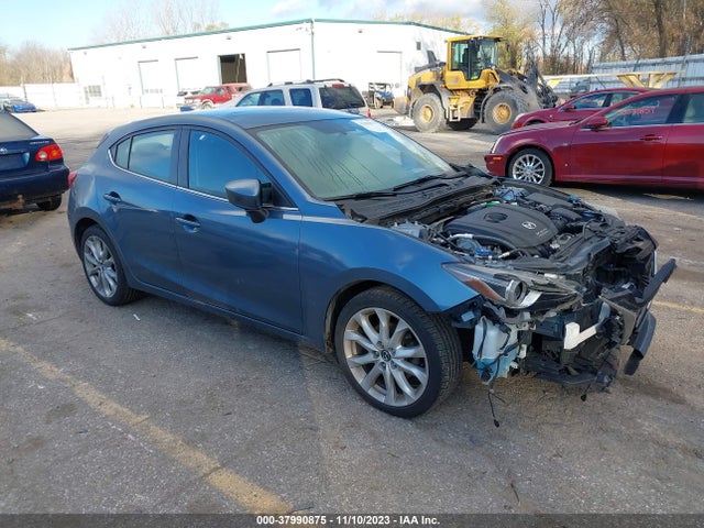 Mazda Mazda3 S Touring 2014 JM1BM1L32E1215485 Image 1