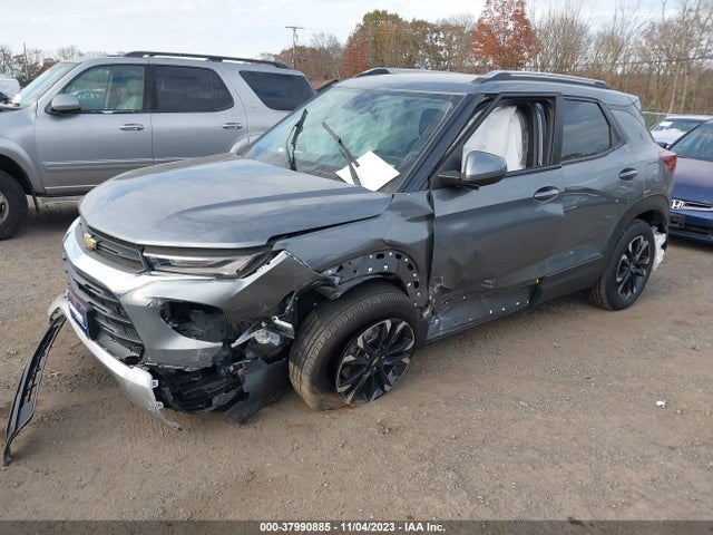 Chevrolet Trailblazer Awd Lt 2021 KL79MRSL4MB173860 Image 2