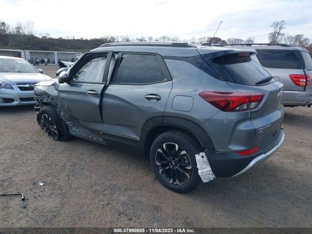 Chevrolet Trailblazer Awd Lt 2021 KL79MRSL4MB173860 Image 3