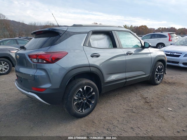 Chevrolet Trailblazer Awd Lt 2021 KL79MRSL4MB173860 Image 4