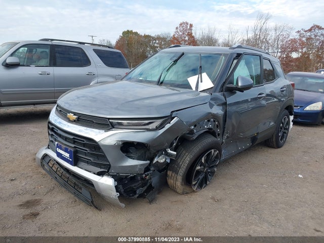 Chevrolet Trailblazer Awd Lt 2021 KL79MRSL4MB173860 Image 6
