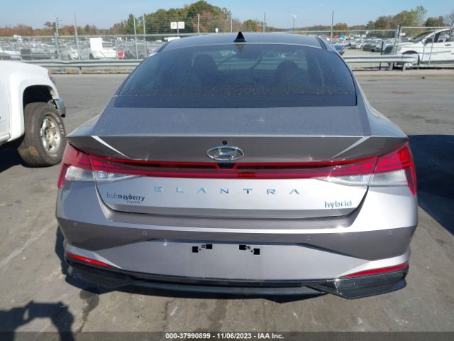 KMHLN4AJ9PU065148 Hyundai Elantra Hybrid Limited