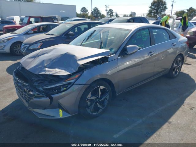 KMHLN4AJ9PU065148 Hyundai Elantra Hybrid Limited
